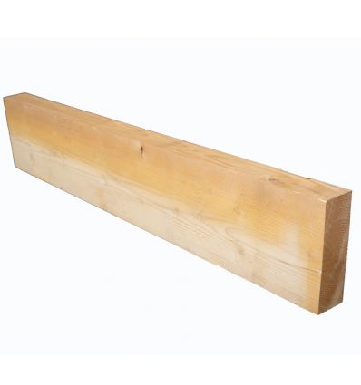 Protection de rack en madrier