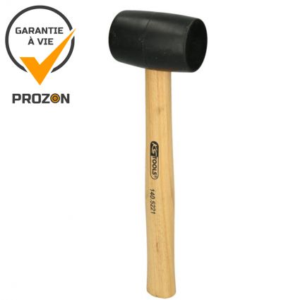 Maillet en caoutchouc