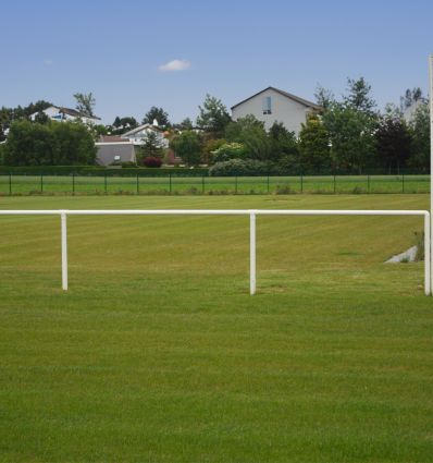 Main courante stade