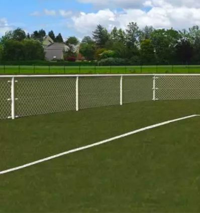 Main courante stade