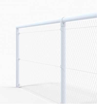 Main courante stade