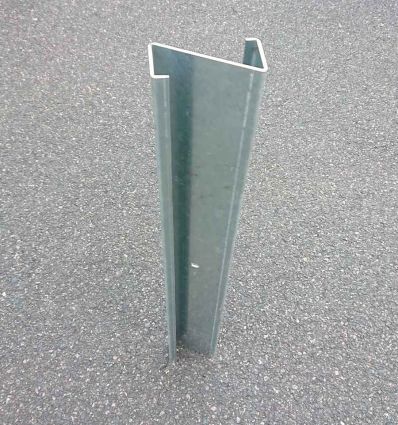 Manchon de réparation pour poteau de signalisation