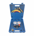 Manomètre clim 2 voies en coffret
