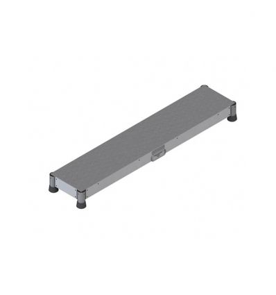Marchepied plateforme en aluminium