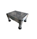 Marchepied plateforme en aluminium