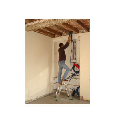 Marchepied pliant double accès 3, 4 ou 5 marches