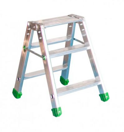 Marchepied pliant double accès 3, 4 ou 5 marches