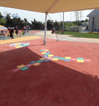 Marelle Triple Thermocollée