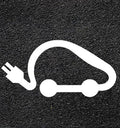 Marquage au Sol Thermocollé voiture électrique