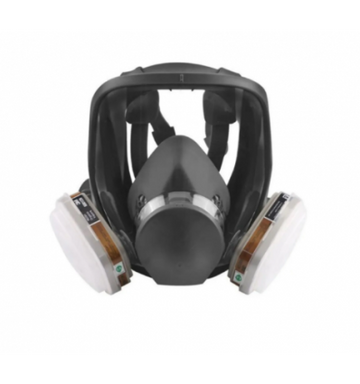 Masque de sablage et aérogommage