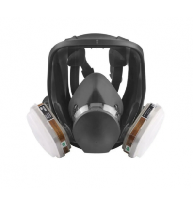 Masque de sablage et aérogommage