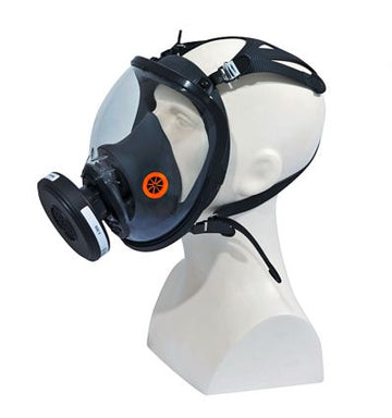 Masque respiratoire complet en silicone Delta Plus