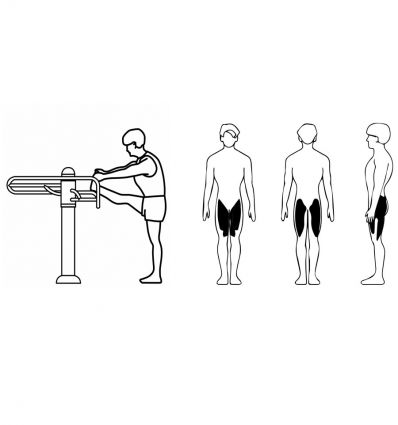 Module d'étirement Fitness Extérieur
