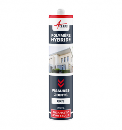 Mastic colle étanchéité fissures et joints