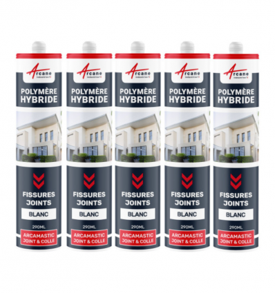 Mastic colle étanchéité fissures et joints