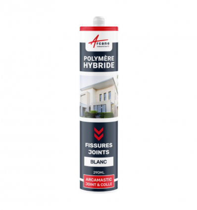 Mastic colle étanchéité fissures et joints