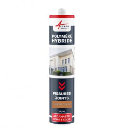 Mastic colle étanchéité fissures et joints