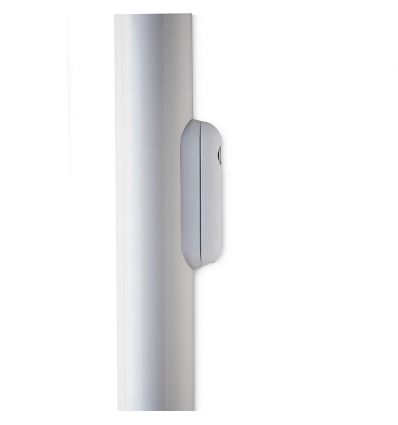 Mât drapeau aluminium 6m et 7m avec boitier antivol