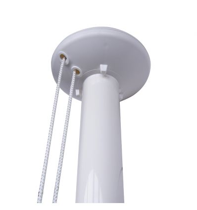 Mât drapeau 6m et 7m standard en aluminium