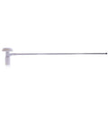 Mât drapeau avec potence 6m et 7m en aluminium
