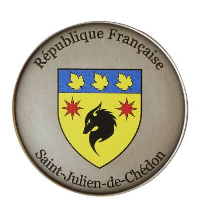 Médaille de la ville personnalisable