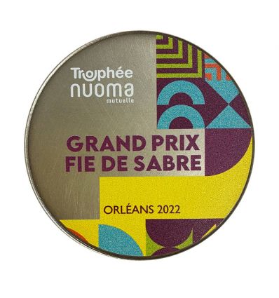 Médaille de la ville personnalisable