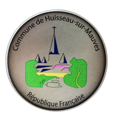 Médaille de la ville personnalisable