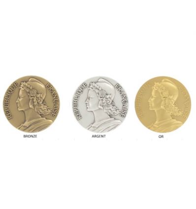 Médaille de la ville personnalisable
