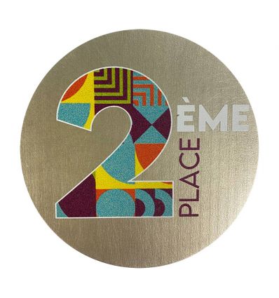 Médaille de la ville personnalisable