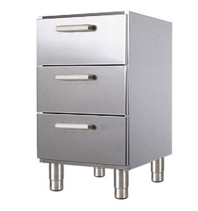 Meuble Bas Inox Tiroir