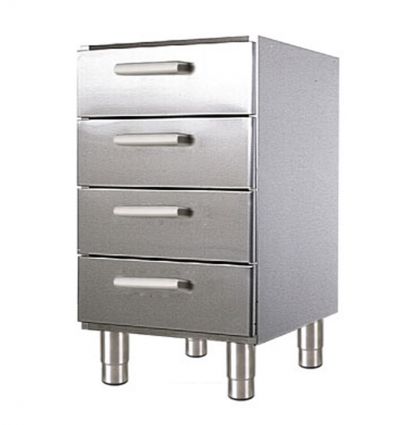 Meuble Bas Inox Tiroir