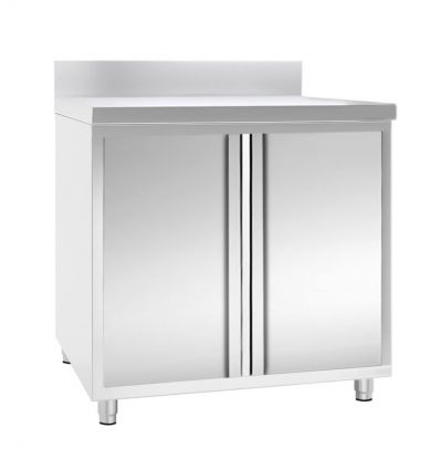 Meuble Bas Inox