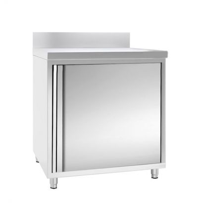 Meuble Bas Inox