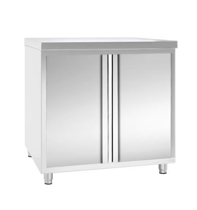 Meuble Bas Inox