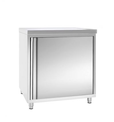 Meuble Bas Inox
