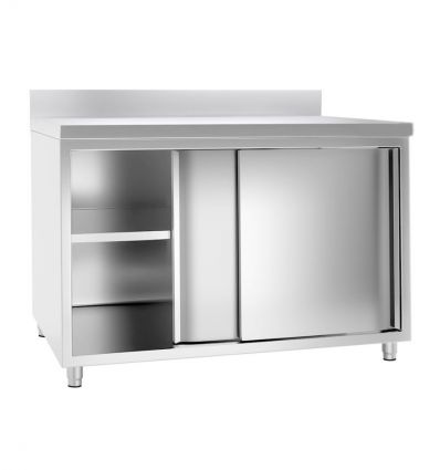 Meuble Bas Inox