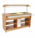 Meuble buffet chaud pour restaurant