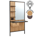 Meuble Coiffeuse Barbier Murale