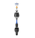 Micro asperseur rotatif Meganet 24° Angle Haut