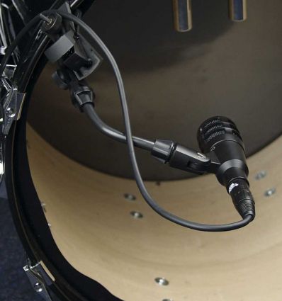 Microphone dynamique pour instrument à basse fréquence