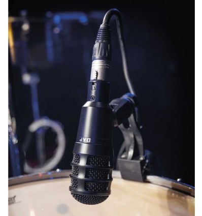 Microphone dynamique pour instrument à basse fréquence