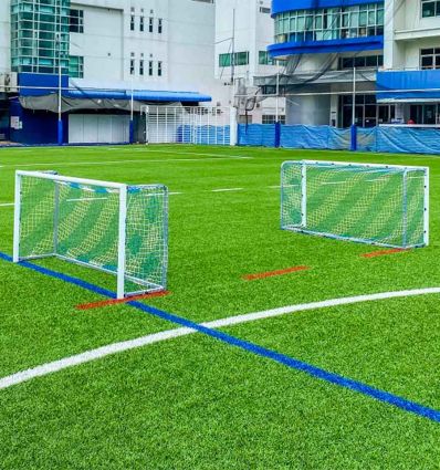 Mini but de foot professionnel