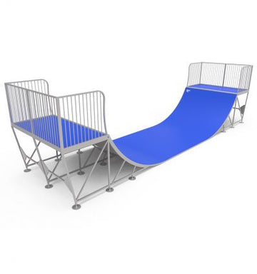 Mini rampe skatepark