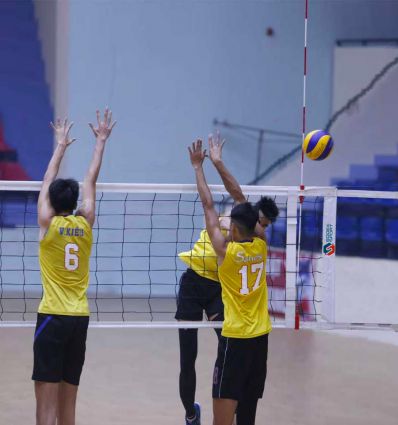 Mires de volley pour compétition