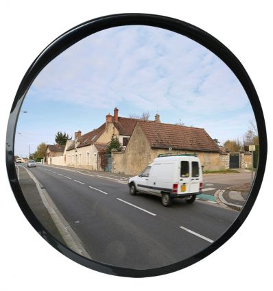 Miroir de sécurité diamètre 300 et 600 mm
