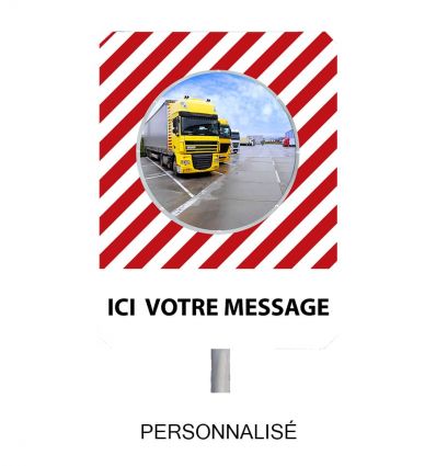 Miroir de Sécurité et Prévention Personnalisable