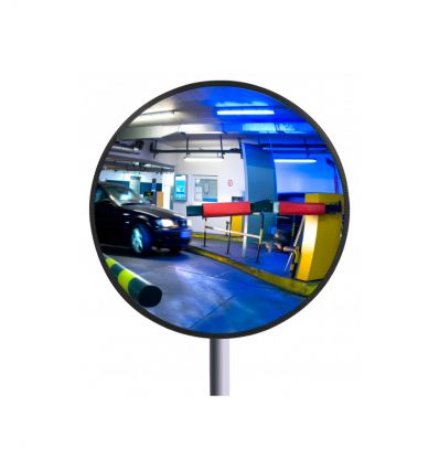 Miroir de sécurité industriel en inox