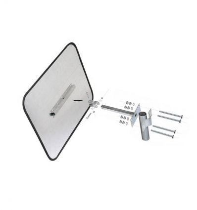 Miroir Routier Antigivre antibuée - vision 90°