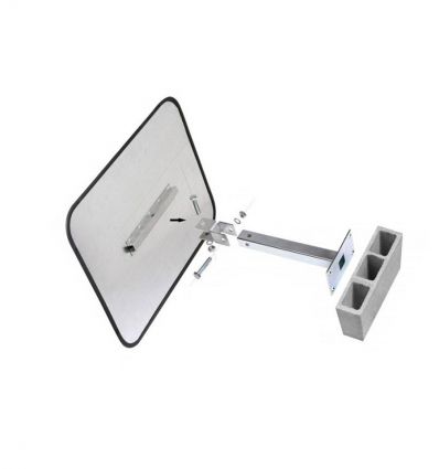 Miroir Routier Antigivre antibuée - vision 90°