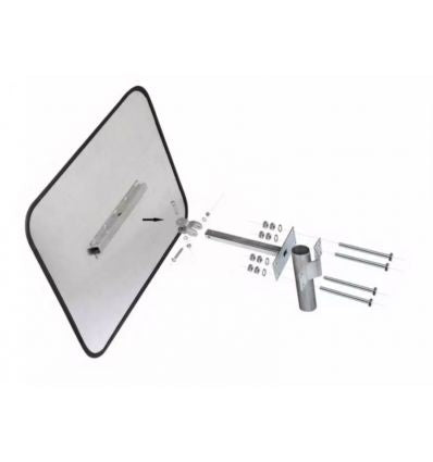 Miroir plat de contrôle de précision